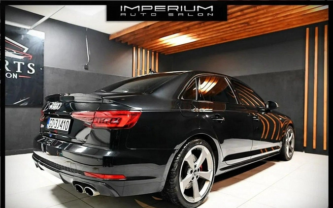 Audi S4 cena 174900 przebieg: 29000, rok produkcji 2018 z Żerków małe 781